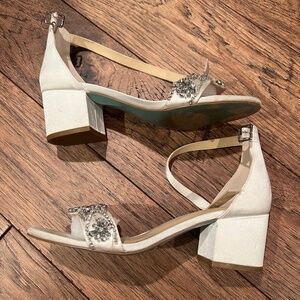 Betsey Johnson Women's Mel Heeled Sandal